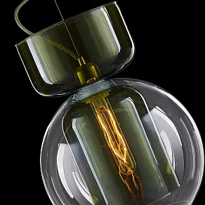 Подвесной светильник 33 идеи PND171 PND171.01.01.031.NI-M41LI