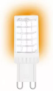 Лампа светодиодная Gauss SMD G9 5.5Вт 3000K 107009106