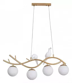 Подвесной светильник Arte Lamp Eltanin A3422SP-4GO