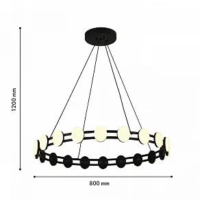 Подвесная люстра F-promo Moti 4601-8P