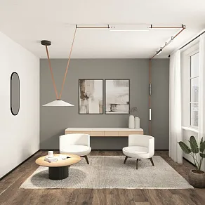 Накладной светильник Denkirs BELTY LINEAR DK5574-WH