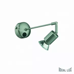 Бра Ideal Lux Strale STRALE AP1 NICKEL