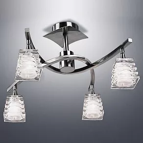 Люстра на штанге Mantra Keops 0015 SATIN