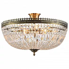 Накладной светильник Natali Kovaltseva Rococo ROCOCO 81406/8C ANTIQUE