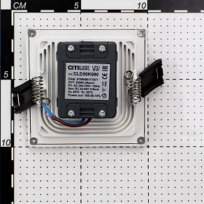 Встраиваемый светильник Citilux Омега CLD50K080N