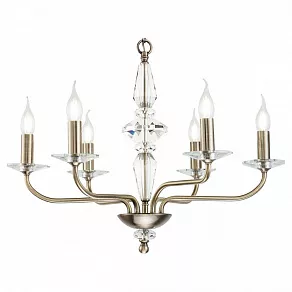 Подвесная люстра Maytoni Monte Carlo DIA091CL-06BZ