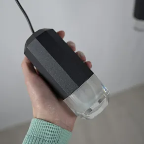 Подвесной светильник Imperiumloft Via Wireflow polyhedral Via01