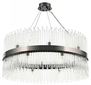 Подвесная люстра Arte Milano Бари 430110.800.16.G9.D1 BK