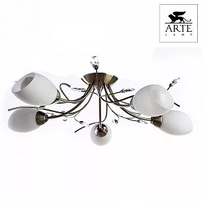 Потолочная люстра Arte Lamp Gardenia A2766PL-5AB