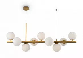 Подвесная люстра Freya Composite FR5164PL-09G