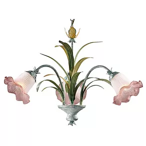 Подвесная люстра Odeon Light Poema 1545/3