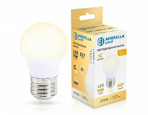 Лампа светодиодная Ambrella Light G45 451103