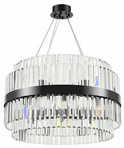 Подвесная люстра Arte Milano Белладжо 440110.590.16.G9.C1 BK