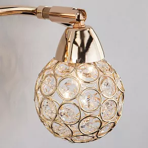 Бра Eurosvet Mirage 20042/2 золото