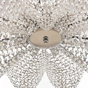 Подвесная люстра Bohemia Ivele Crystal 778 778/58 Ni