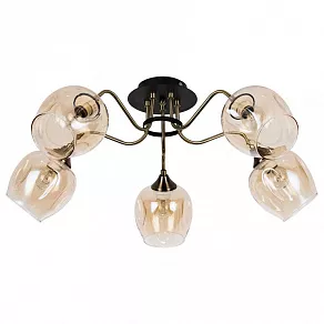 Потолочная люстра Arte Lamp Monica A3831PL-5AB
