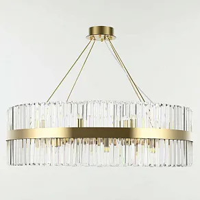 Подвесная люстра Arte Milano Белладжо 440110.840.24.G9.B1 GD