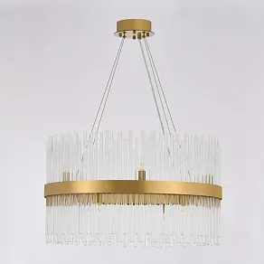 Подвесная люстра Arte Milano Бари 430110.600.12.G9.D1 BS