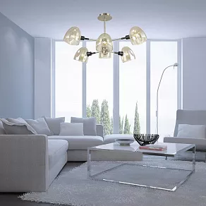 Люстра на штанге Rivoli Camila Б0044512