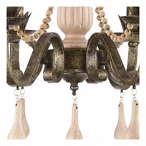 Подвесная люстра Arte Lamp Rosario A1832LM-8GA