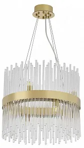 Подвесная люстра Arte Milano Бари 430110.400.8.G9.D1 BS