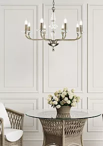 Подвесная люстра Maytoni Monte Carlo DIA091CL-08BZ