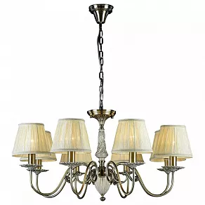 Подвесная люстра Maytoni Battista RC011-PL-08-R