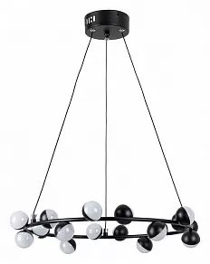 Подвесная люстра Arte Lamp Dexter A3619SP-18BK