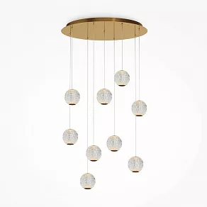 Подвесная люстра Maytoni Sapphire MOD293PL-L56BS3K