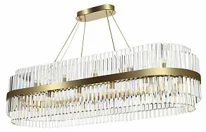 Подвесная люстра Arte Milano Белладжо 440210.1380.28.G9.C1 GD