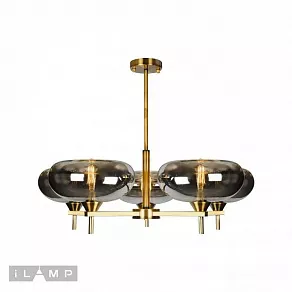 Люстра на штанге iLamp Rivoli 6607/5 GD