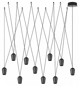 Подвесная люстра Loft it Blackout 10357/10