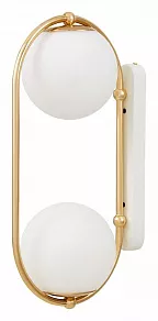 Бра LUMINA DECO  LDW 1210-2 GD