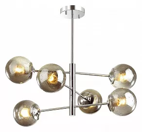 Люстра на штанге Lumion Hugo 4493/6C