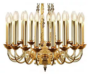 Подвесная люстра iLamp Louvre MD8551-20 GD