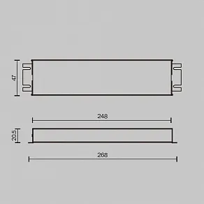 Блок питания Maytoni TRIAC 734003