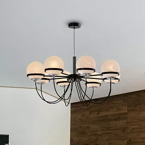 Люстра на штанге Rivoli Veronika Б0047298