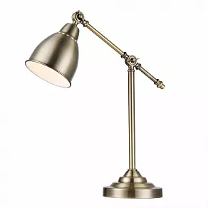 Настольная лампа офисная Maytoni Domino MOD142-TL-01-BS