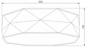 Накладной светильник TK Lighting Kantoor 1567 Kantoor