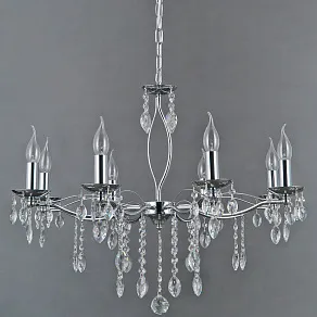 Подвесная люстра ILLUMICO CASTOR IL0266-8PSQ-24 CR CASTOR