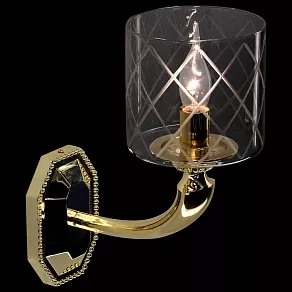 Бра Citilux Spirito Oro EL352W01.2