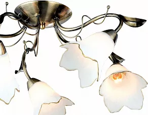 Потолочная люстра Arte Lamp Barbara A6066PL-5AB