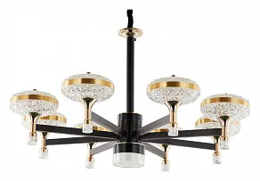 Подвесная люстра Arte Milano Ferrara-72069 273059/8 BK/GD