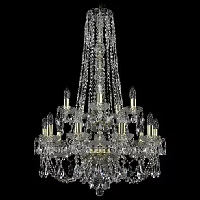 Подвесная люстра Bohemia Art Classic 11.21 11.21.10+5.220.2d.h-95.Gd.Sp