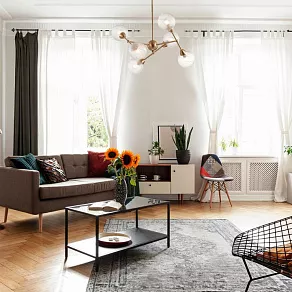 Люстра на штанге Lumion Everly 3752/6C