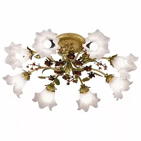 Потолочная люстра Odeon Light Keba 1599/8