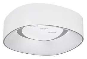 Накладной светильник Arlight SP-TOR-QUADRAT-S450x450-35W Warm3000 (WH, 120 deg) 022139(1)