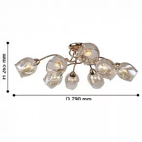 Потолочная люстра F-promo Bento 2190-8U