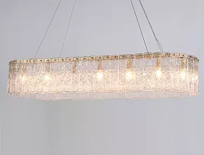 Подвесная люстра Newport 10820 10820/120 brass oval