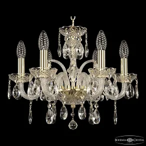 Подвесная люстра Bohemia Ivele Crystal 118 118/6/141 G